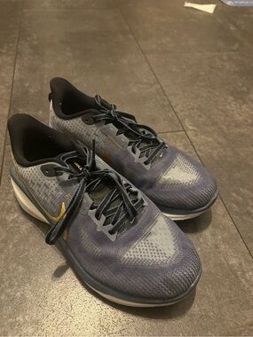 Nike Women’s Navy and Gold Running Shoes